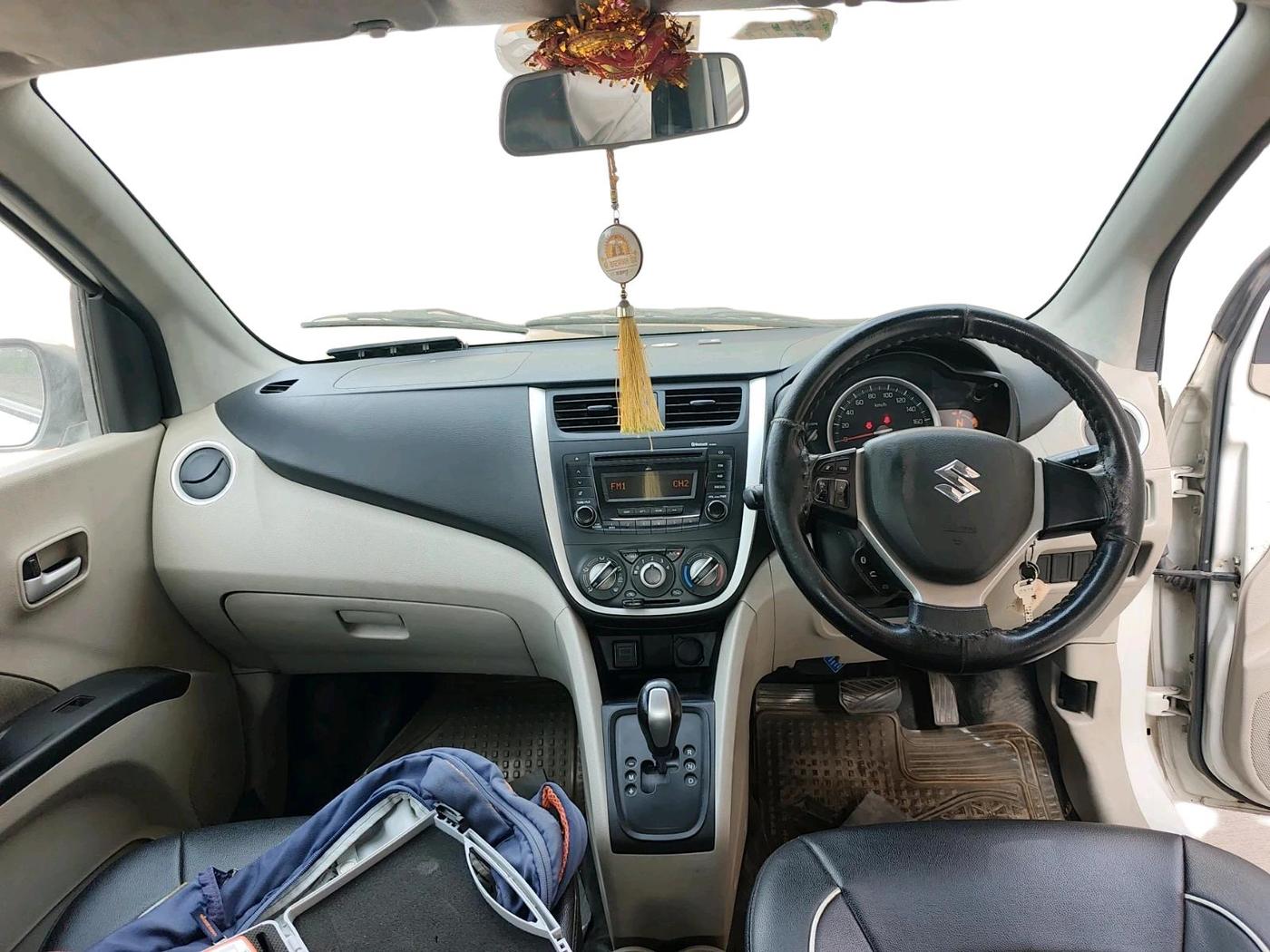 2017 Maruti Celerio ZXI AMT, Petrol, Automatic, 96,611 km, interior