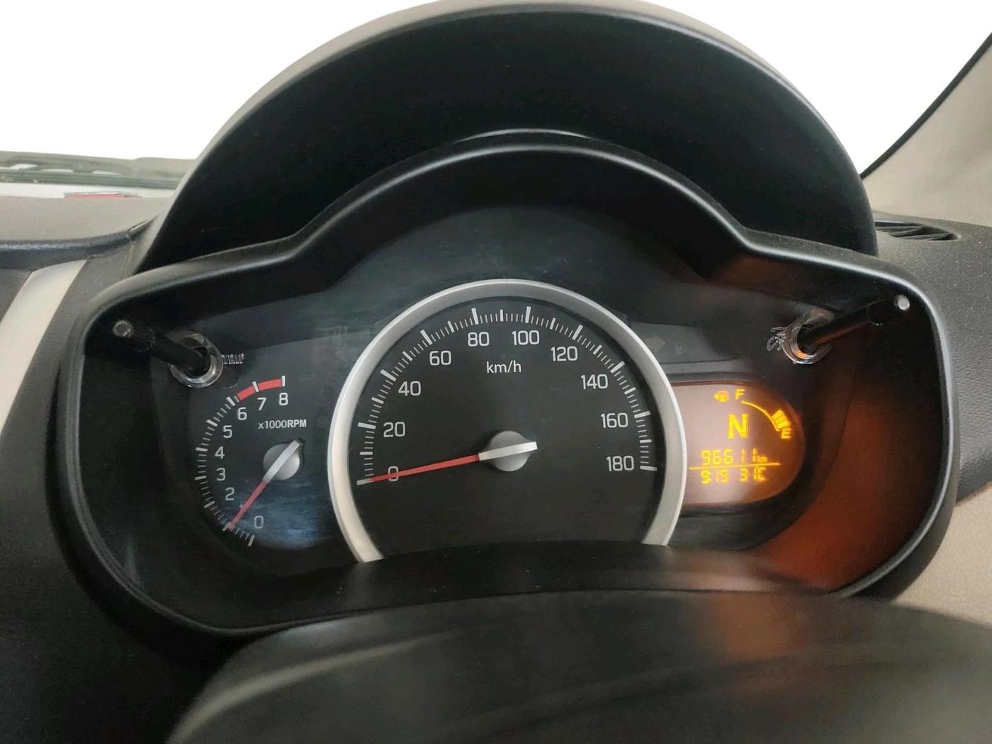 2017 Maruti Celerio ZXI AMT, Petrol, Automatic, 96,611 km, interior