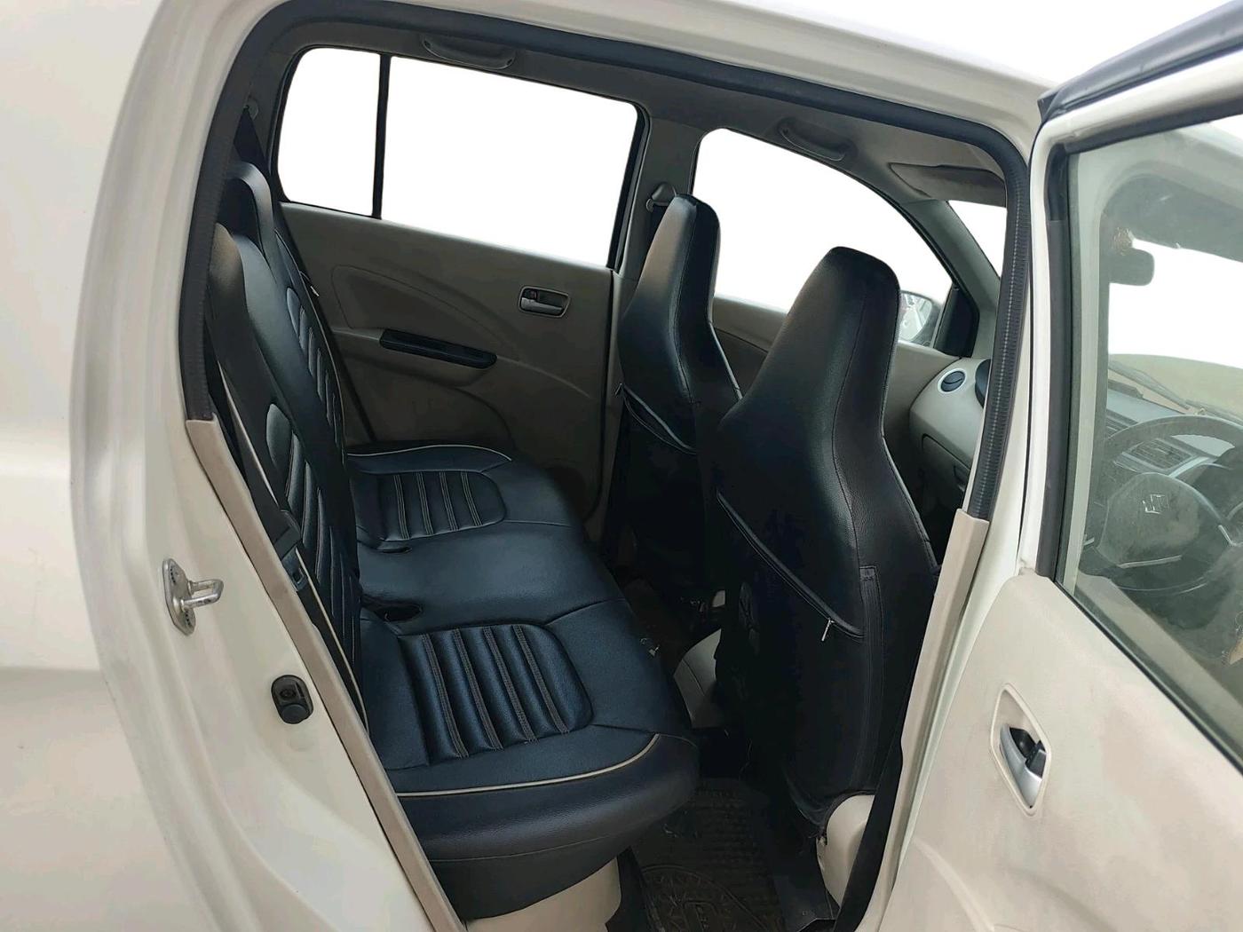 2017 Maruti Celerio ZXI AMT, Petrol, Automatic, 96,611 km, interior