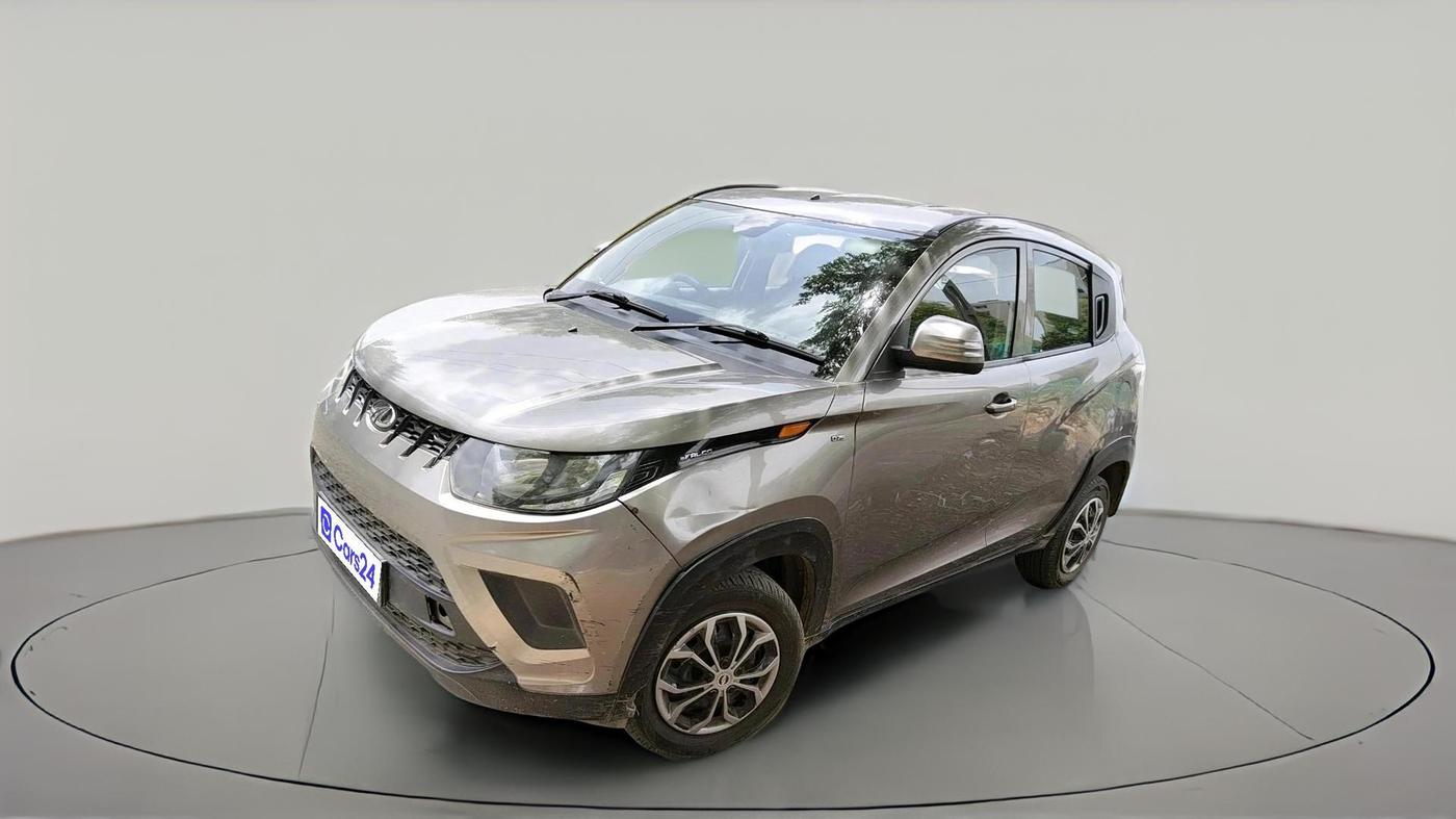 2017 Mahindra KUV 100 NXT K4+ D 6 STR, Diesel, Manual, 1,17,632 km, exterior
