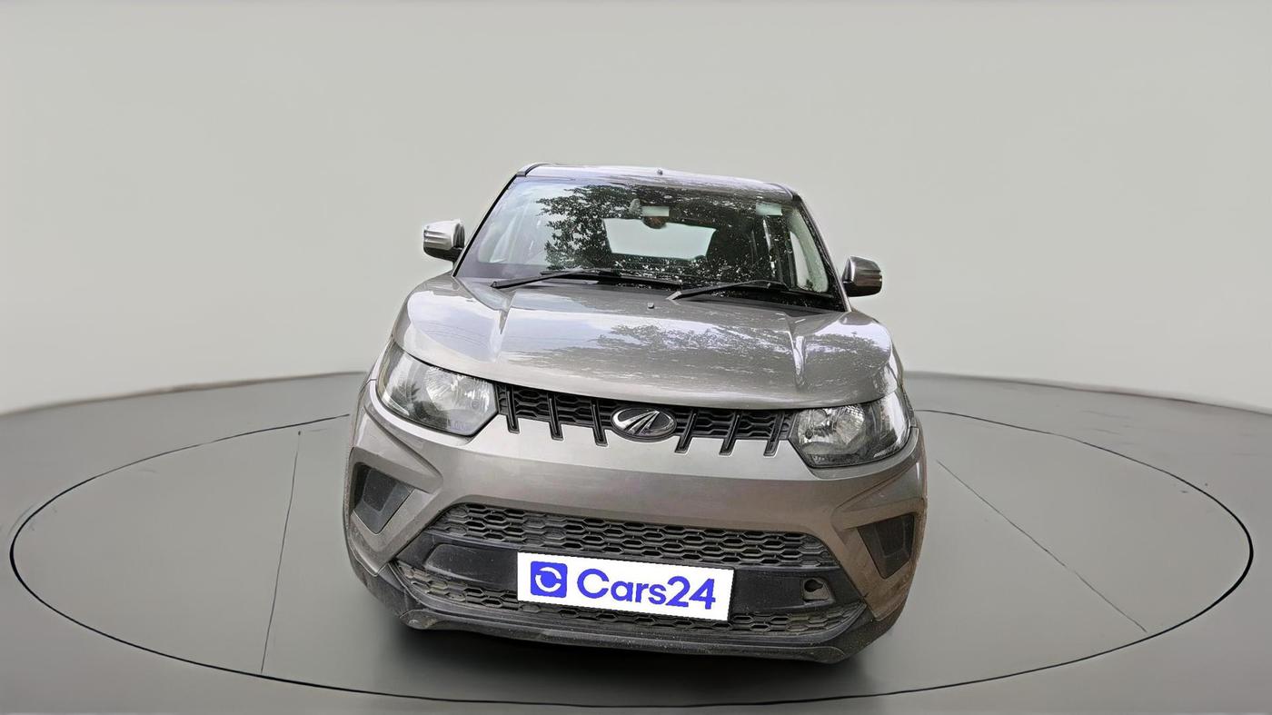 2017 Mahindra KUV 100 NXT K4+ D 6 STR, Diesel, Manual, 1,17,632 km, exterior