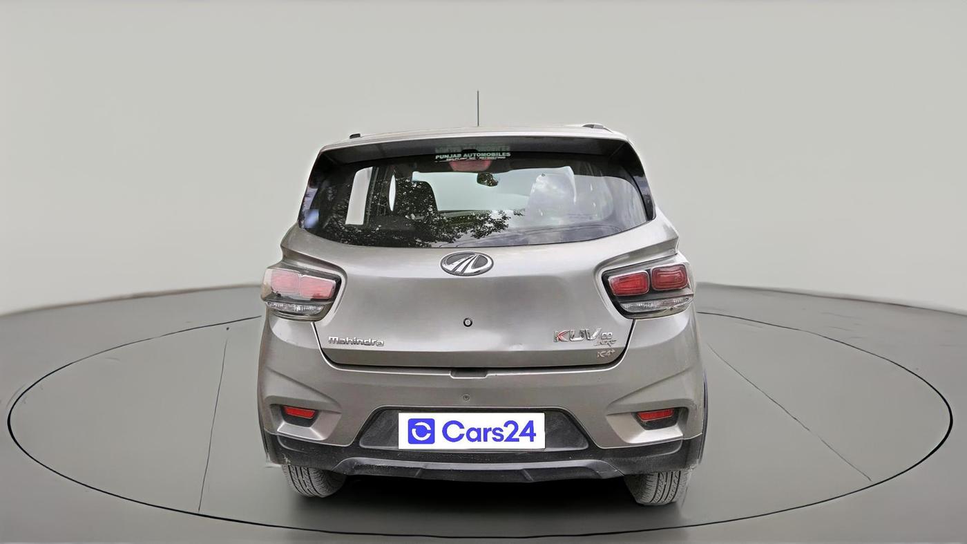 2017 Mahindra KUV 100 NXT K4+ D 6 STR, Diesel, Manual, 1,17,632 km, exterior