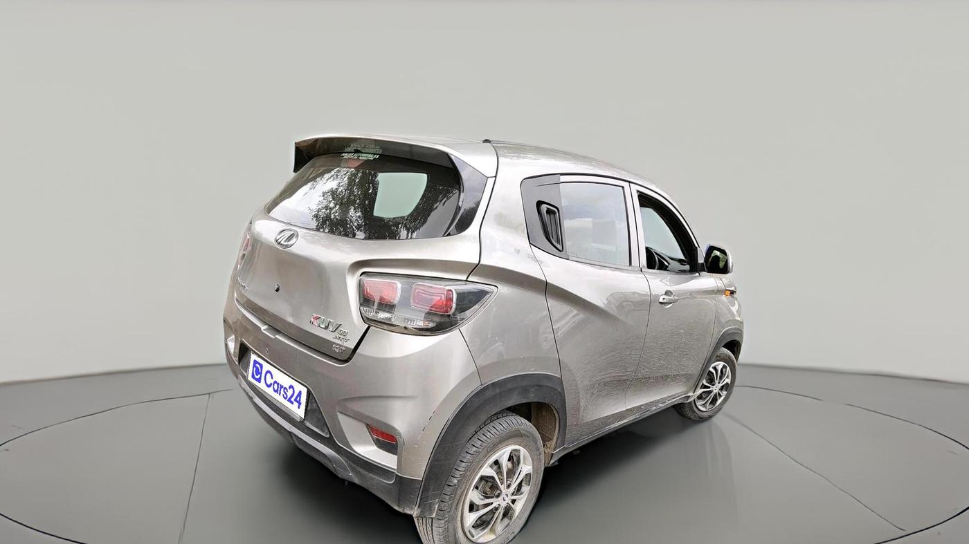 2017 Mahindra KUV 100 NXT K4+ D 6 STR, Diesel, Manual, 1,17,632 km, exterior