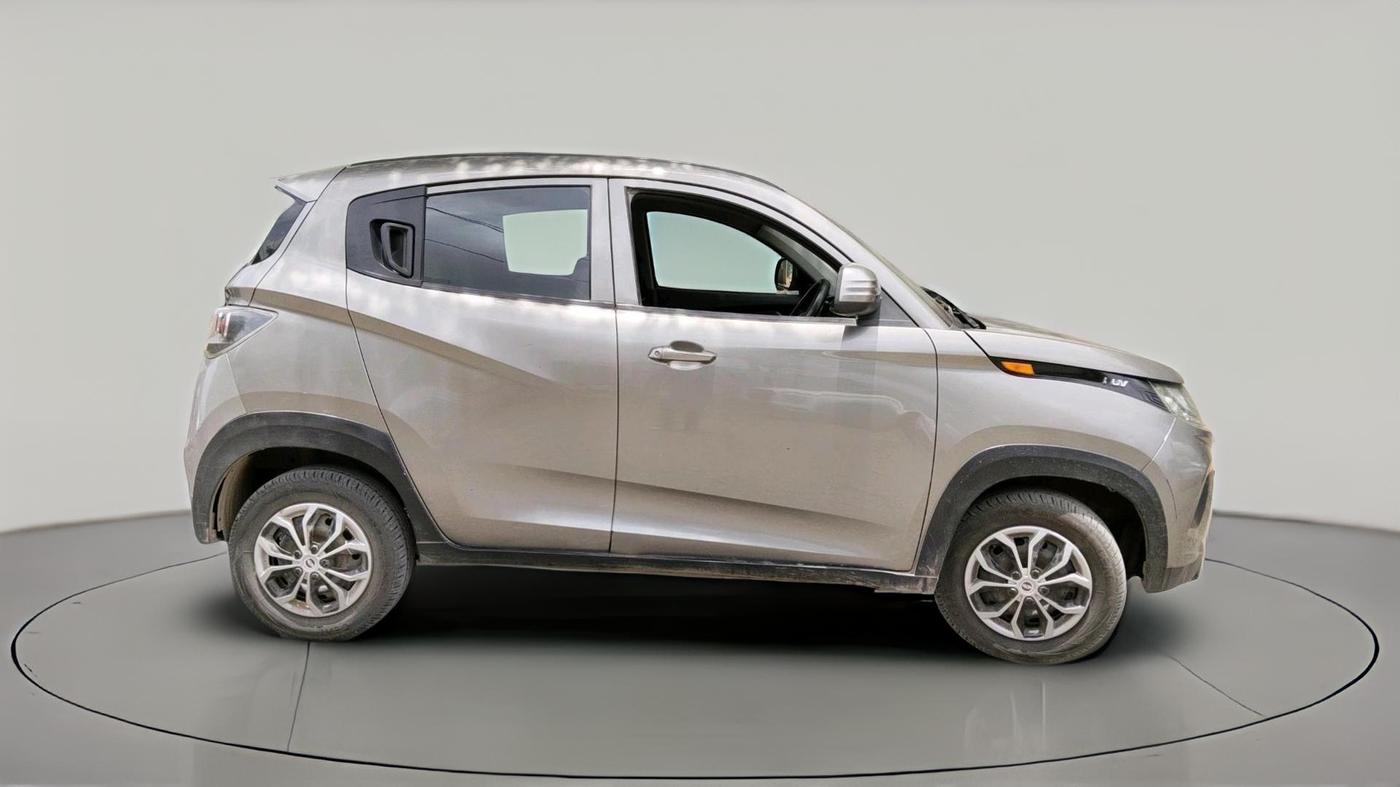 2017 Mahindra KUV 100 NXT K4+ D 6 STR, Diesel, Manual, 1,17,632 km, exterior