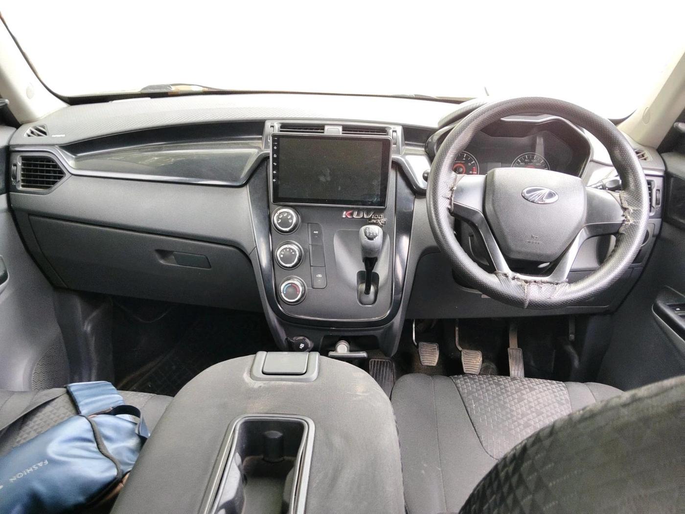 2017 Mahindra KUV 100 NXT K4+ D 6 STR, Diesel, Manual, 1,17,632 km, interior
