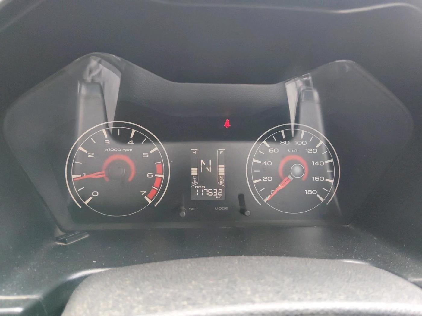 2017 Mahindra KUV 100 NXT K4+ D 6 STR, Diesel, Manual, 1,17,632 km, interior