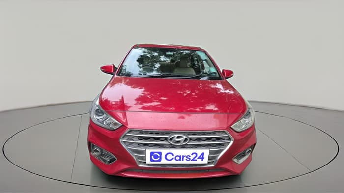 2018 Hyundai Verna 1.6 CRDI SX, Diesel, Manual, 82,198 km, exterior