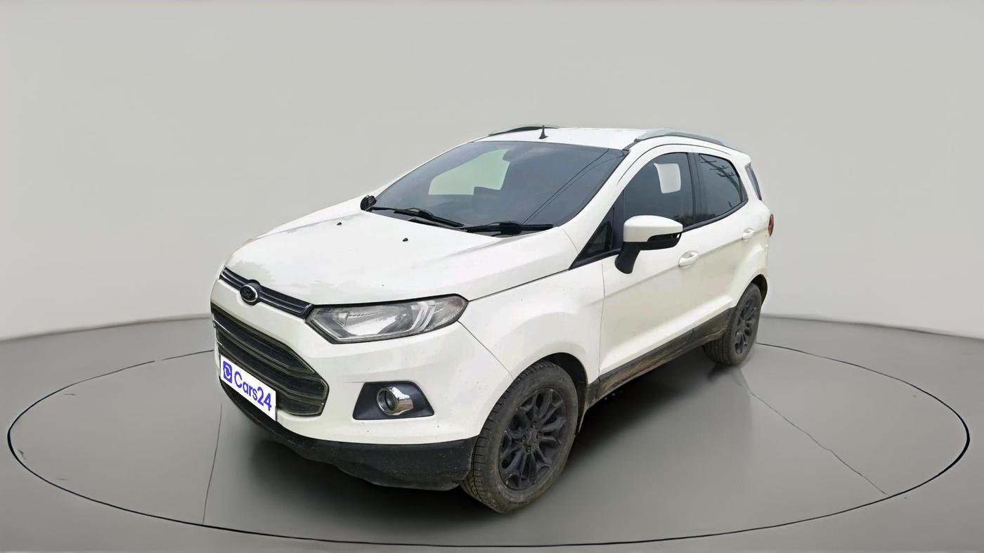 2017 Ford Ecosport TITANIUM 1.5L DIESEL, Diesel, Manual, 1,55,995 km, exterior