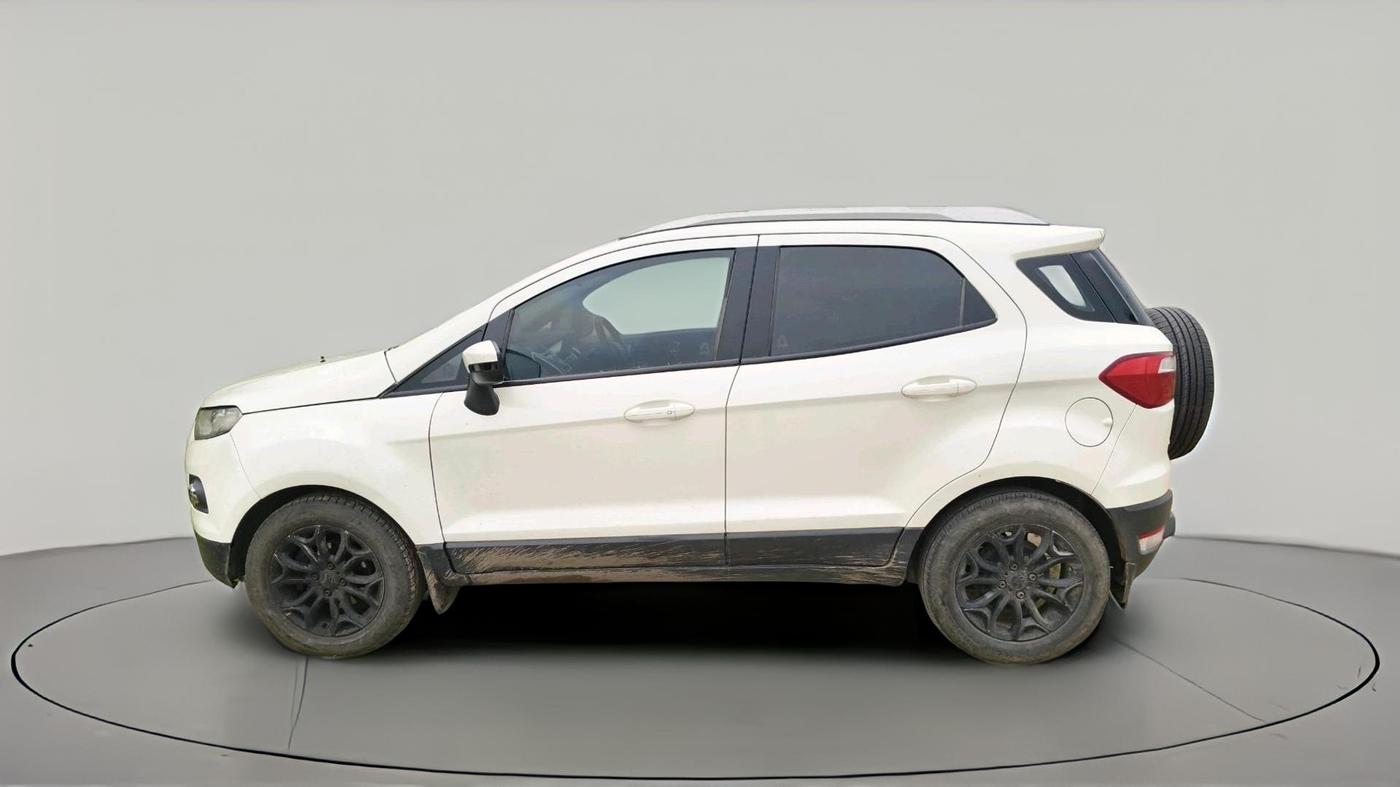 2017 Ford Ecosport TITANIUM 1.5L DIESEL, Diesel, Manual, 1,55,995 km, exterior
