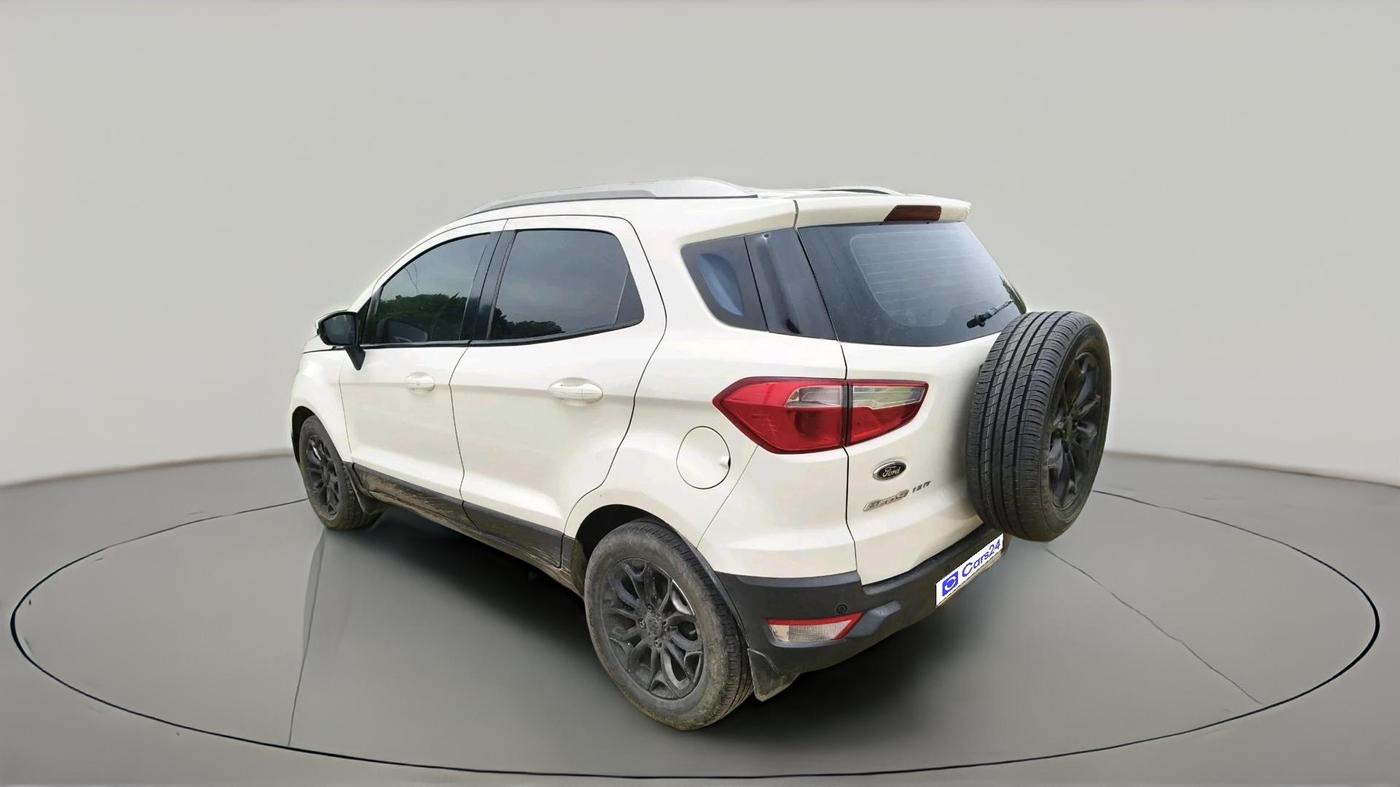 2017 Ford Ecosport TITANIUM 1.5L DIESEL, Diesel, Manual, 1,55,995 km, exterior