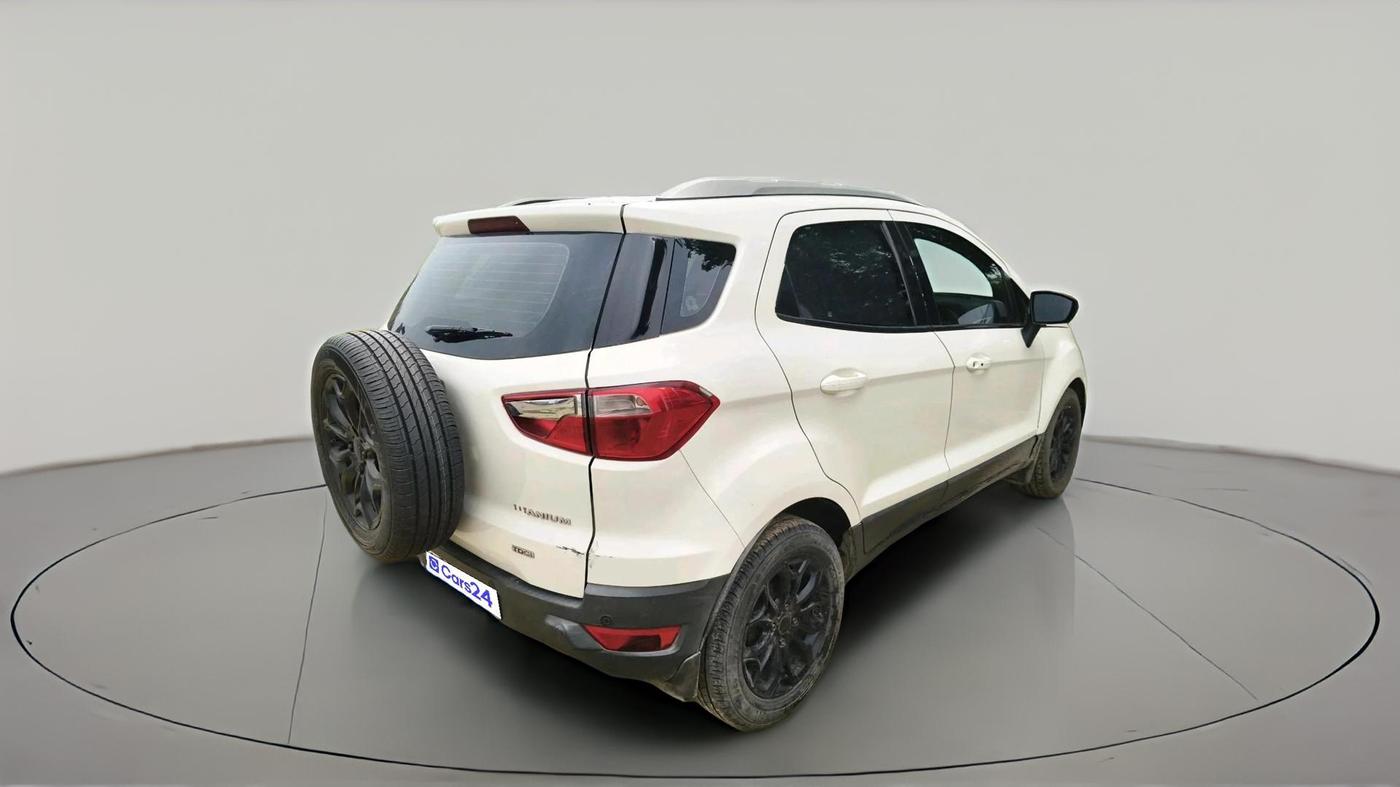 2017 Ford Ecosport TITANIUM 1.5L DIESEL, Diesel, Manual, 1,55,995 km, exterior