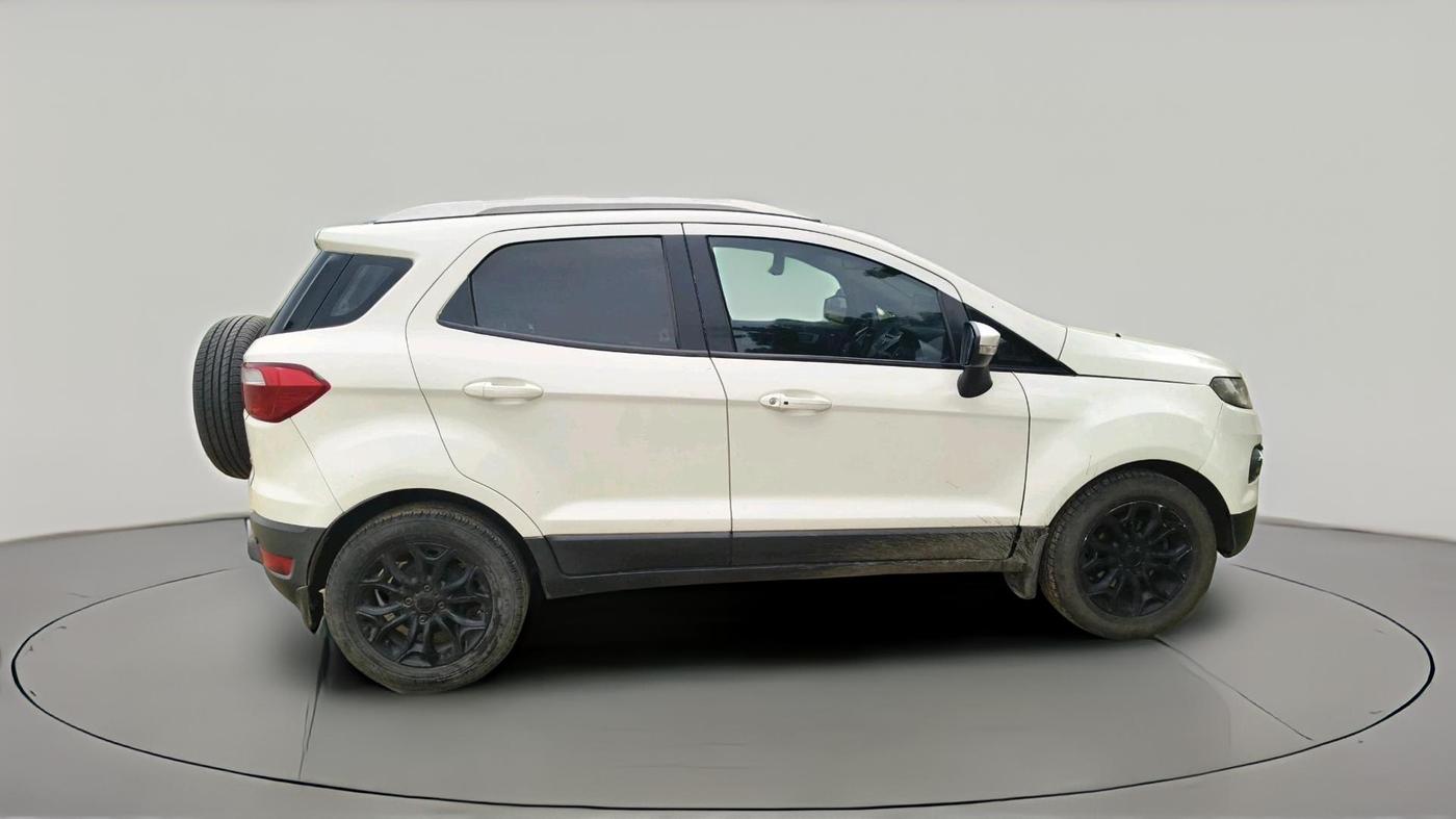 2017 Ford Ecosport TITANIUM 1.5L DIESEL, Diesel, Manual, 1,55,995 km, exterior