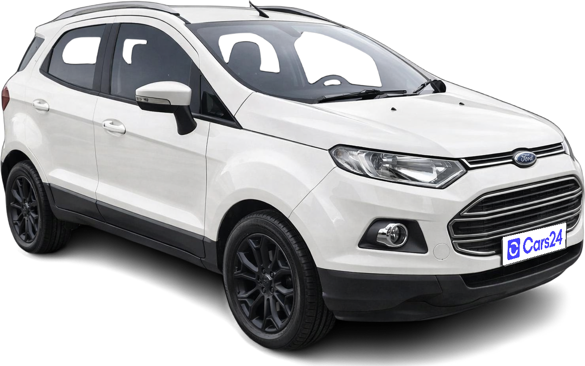 2017 Ford Ecosport - SUV - Diesel - Manual - ₹3.50 lakh