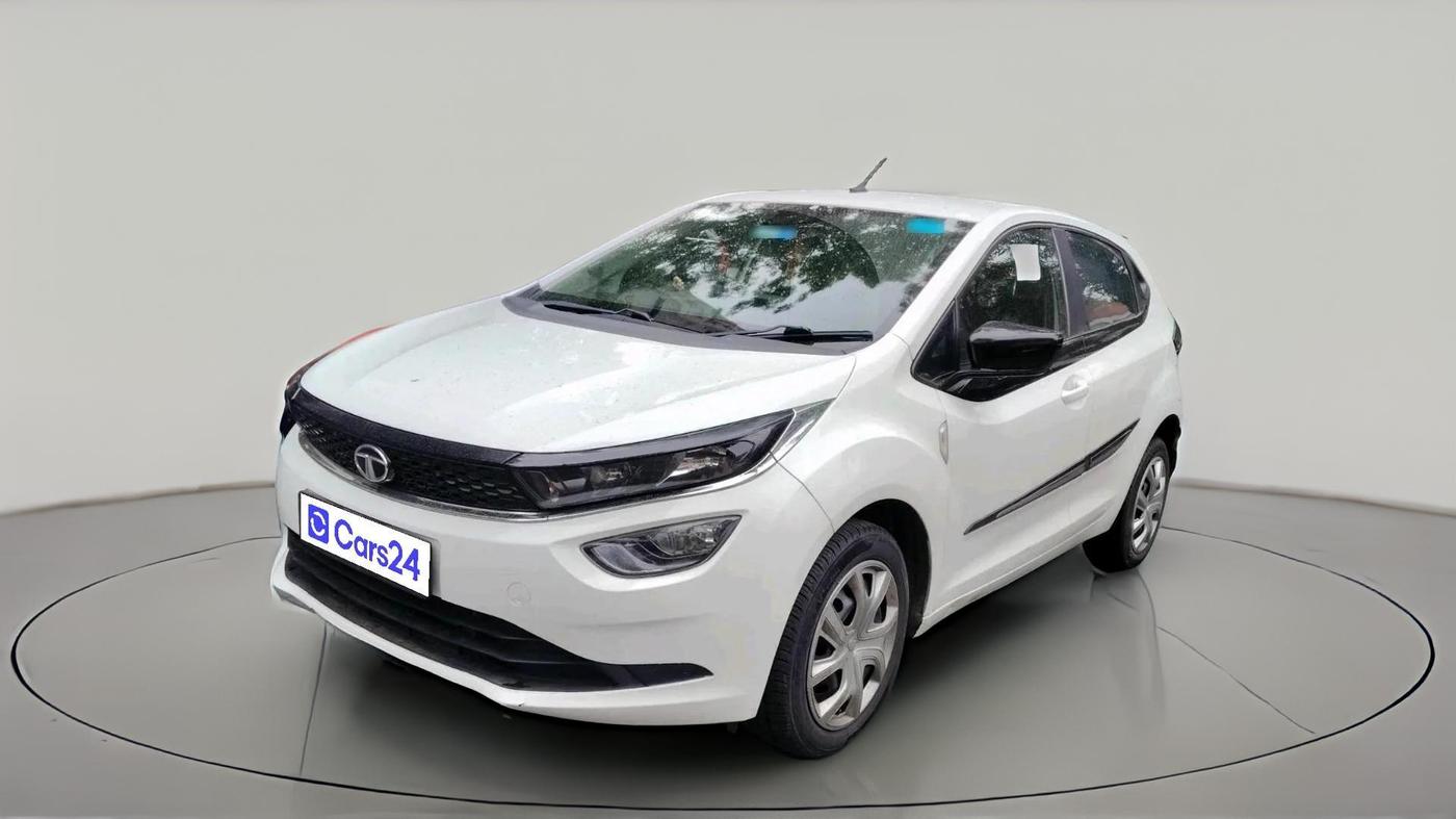 2022 Tata ALTROZ XT PETROL, Petrol, Manual, 57,970 km, exterior