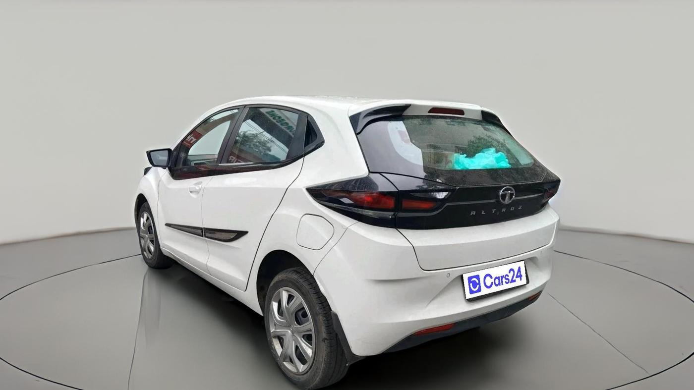 2022 Tata ALTROZ XT PETROL, Petrol, Manual, 57,970 km, exterior