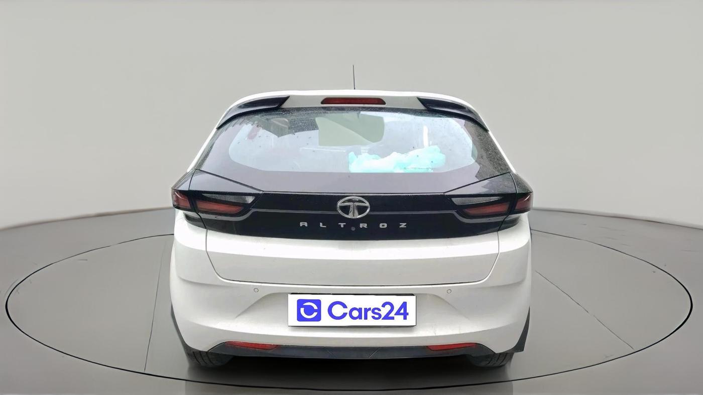 2022 Tata ALTROZ XT PETROL, Petrol, Manual, 57,970 km, exterior