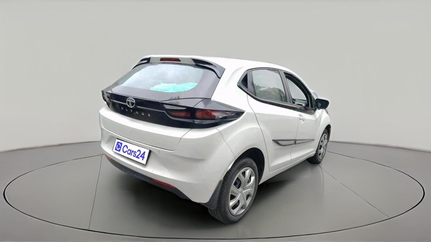 2022 Tata ALTROZ XT PETROL, Petrol, Manual, 57,970 km, exterior
