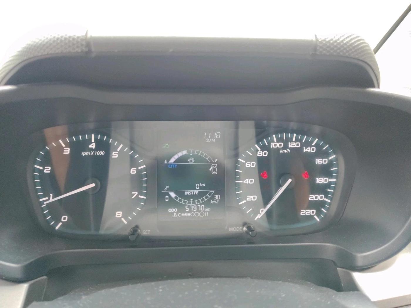 2022 Tata ALTROZ XT PETROL, Petrol, Manual, 57,970 km, interior