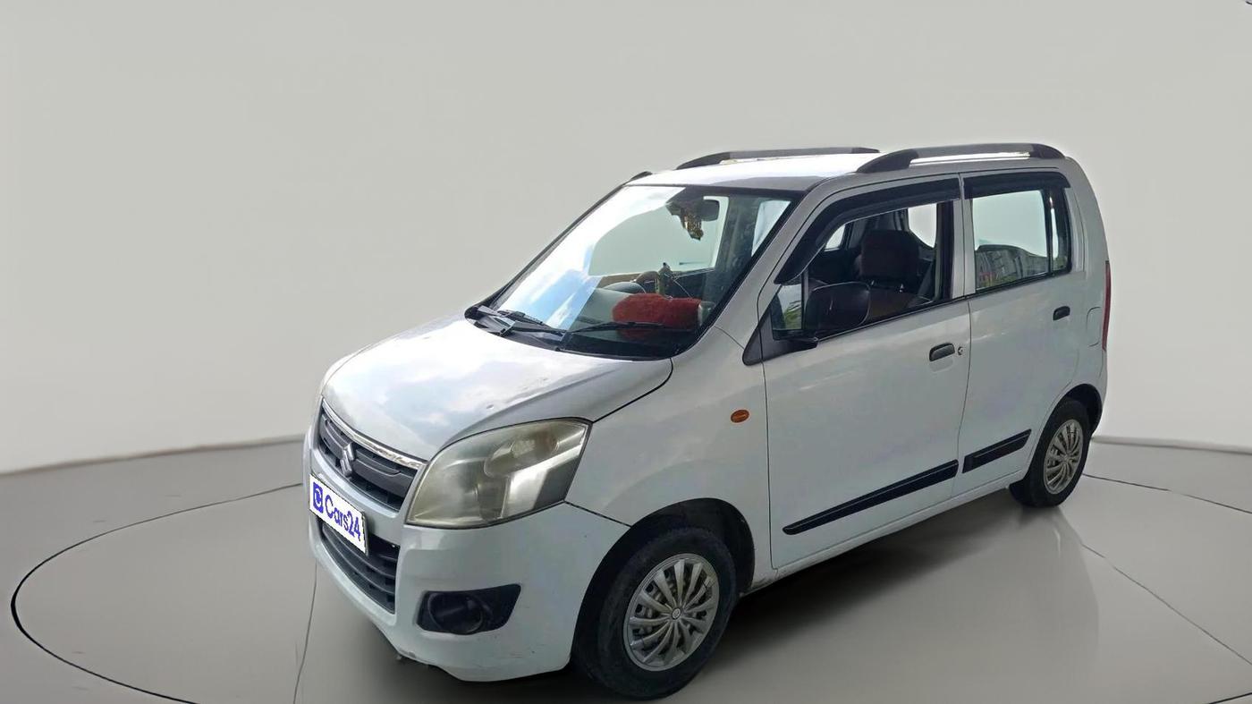 2016 Maruti Wagon R 1.0 LXI, CNG, Manual, 1,15,165 km, exterior