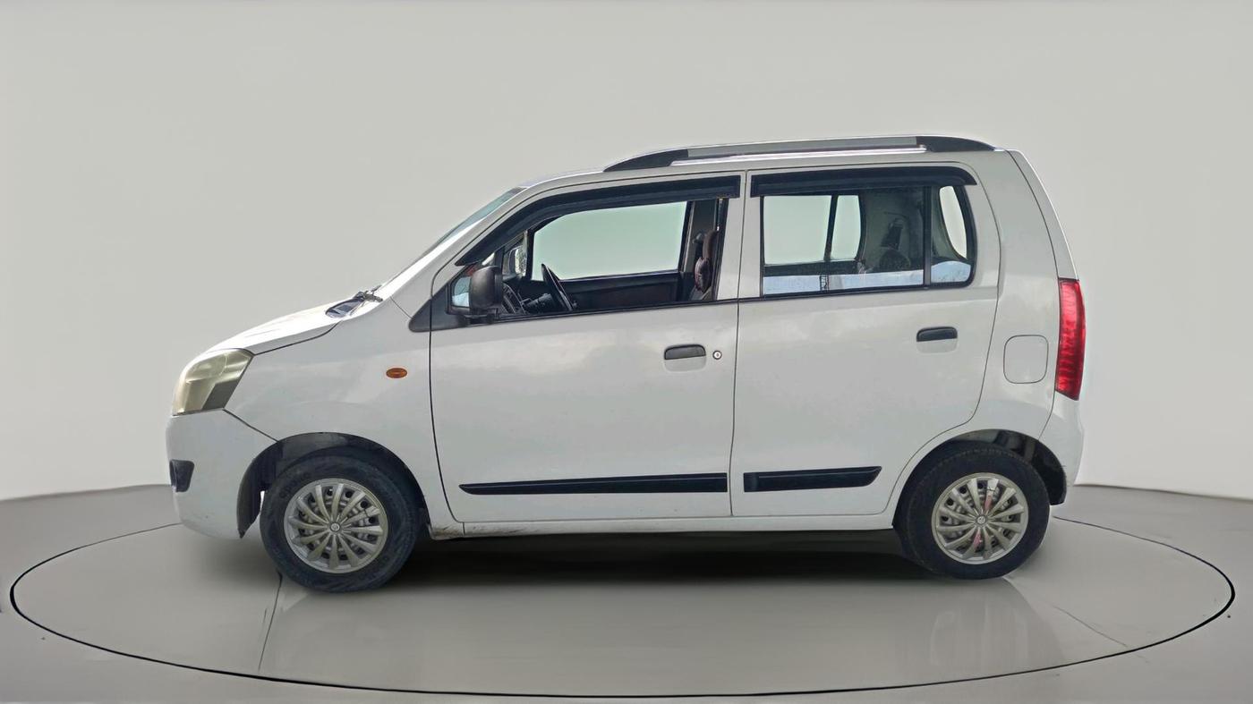 2016 Maruti Wagon R 1.0 LXI, CNG, Manual, 1,15,165 km, exterior