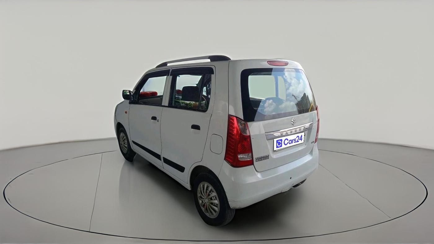 2016 Maruti Wagon R 1.0 LXI, CNG, Manual, 1,15,165 km, exterior