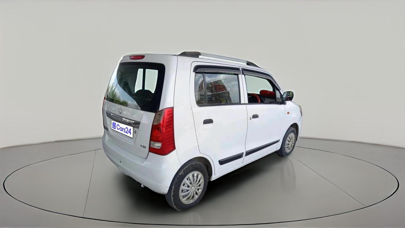 2016 Maruti Wagon R 1.0 LXI, CNG, Manual, 1,15,165 km, exterior