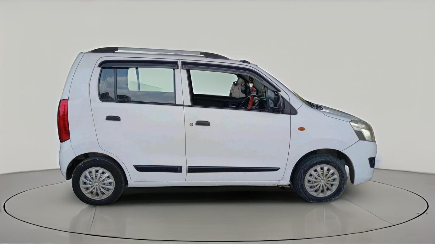 2016 Maruti Wagon R 1.0 LXI, CNG, Manual, 1,15,165 km, exterior