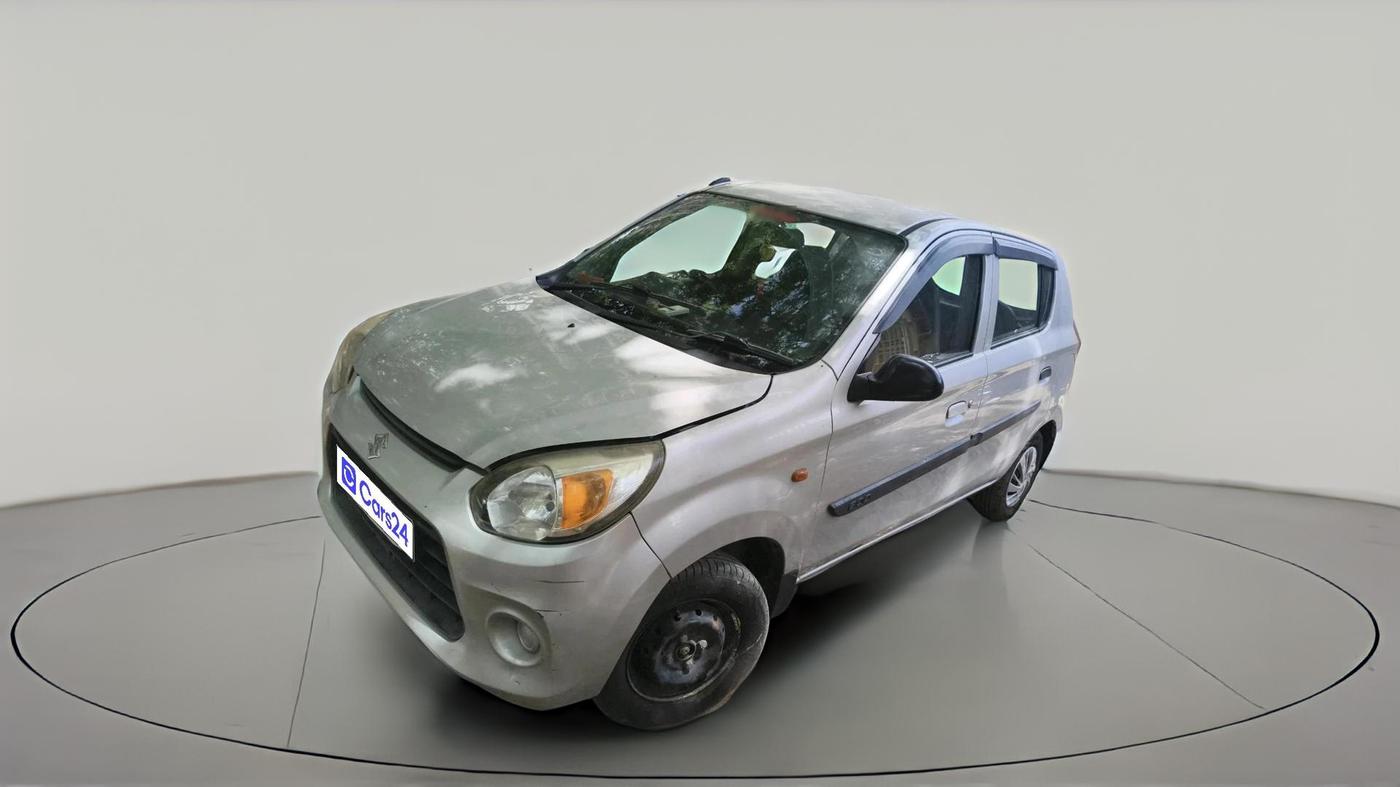2017 Maruti Alto 800 LXI, Petrol, Manual, 75,512 km, exterior