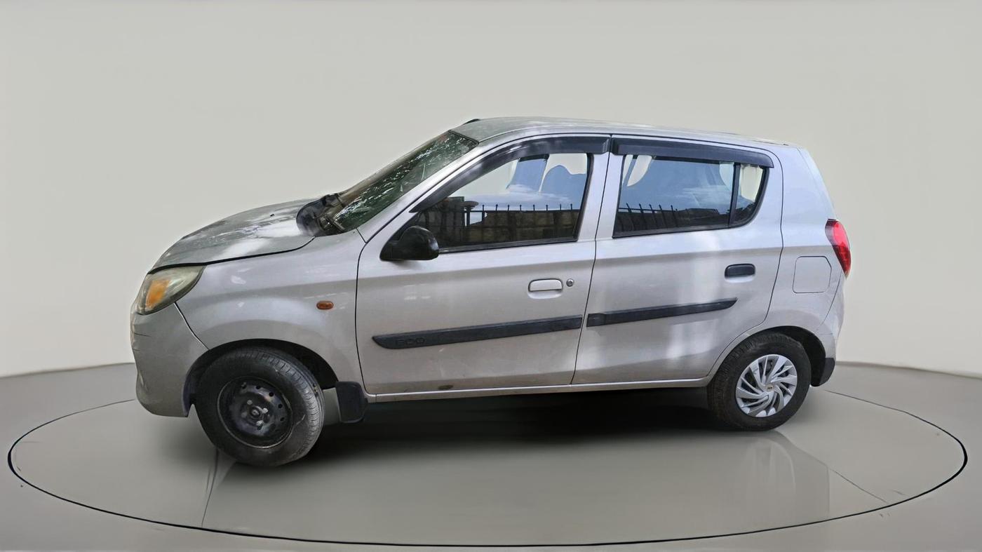 2017 Maruti Alto 800 LXI, Petrol, Manual, 75,512 km, exterior