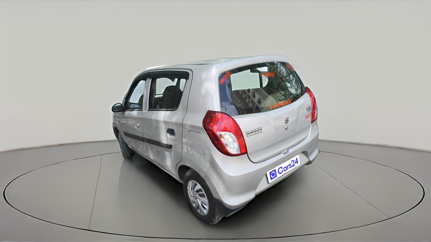 2017 Maruti Alto 800 LXI, Petrol, Manual, 75,512 km, exterior