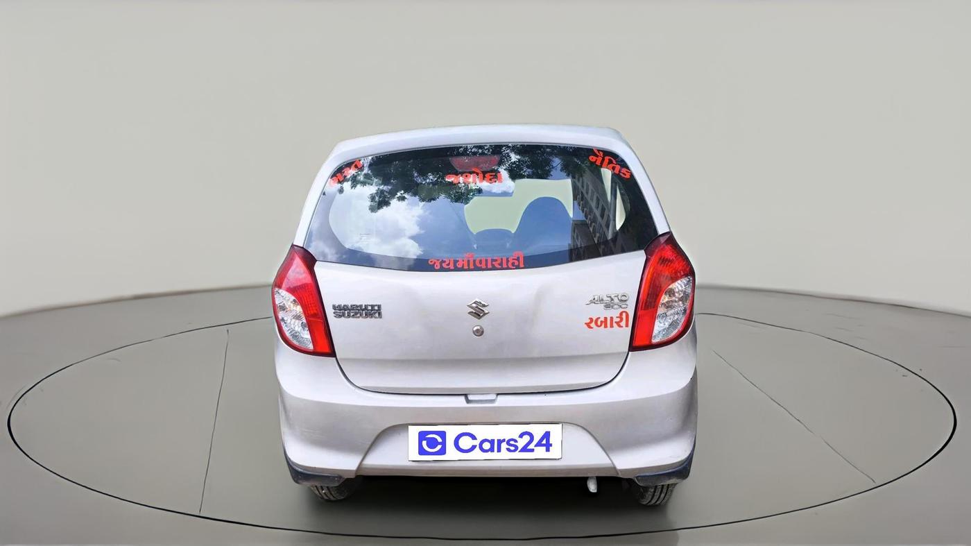 2017 Maruti Alto 800 LXI, Petrol, Manual, 75,512 km, exterior
