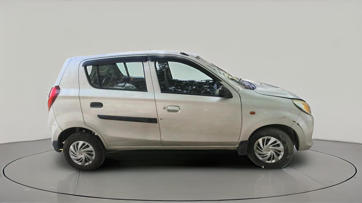 2017 Maruti Alto 800 LXI, Petrol, Manual, 75,512 km, exterior