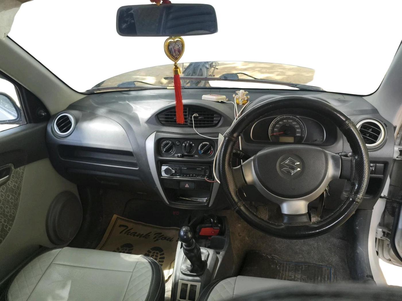2017 Maruti Alto 800 LXI, Petrol, Manual, 75,512 km, interior