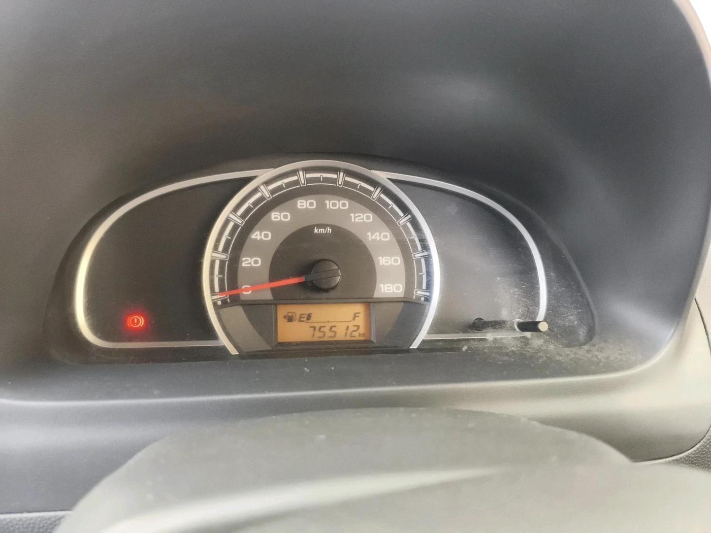 2017 Maruti Alto 800 LXI, Petrol, Manual, 75,512 km, interior