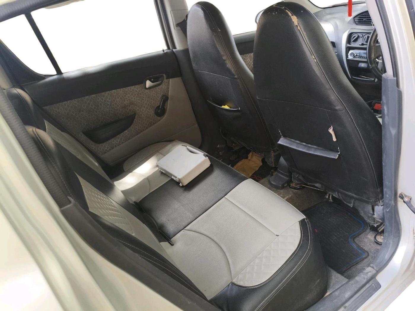 2017 Maruti Alto 800 LXI, Petrol, Manual, 75,512 km, interior