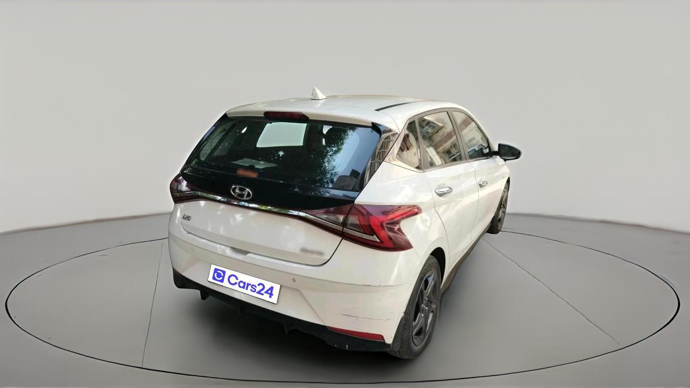 2021 Hyundai NEW I20 SPORTZ 1.0T GDI IMT, Petrol, Manual, 43,097 km, exterior
