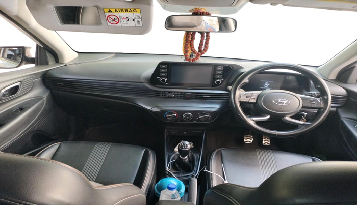 2021 Hyundai NEW I20 SPORTZ 1.0T GDI IMT, Petrol, Manual, 43,097 km, interior