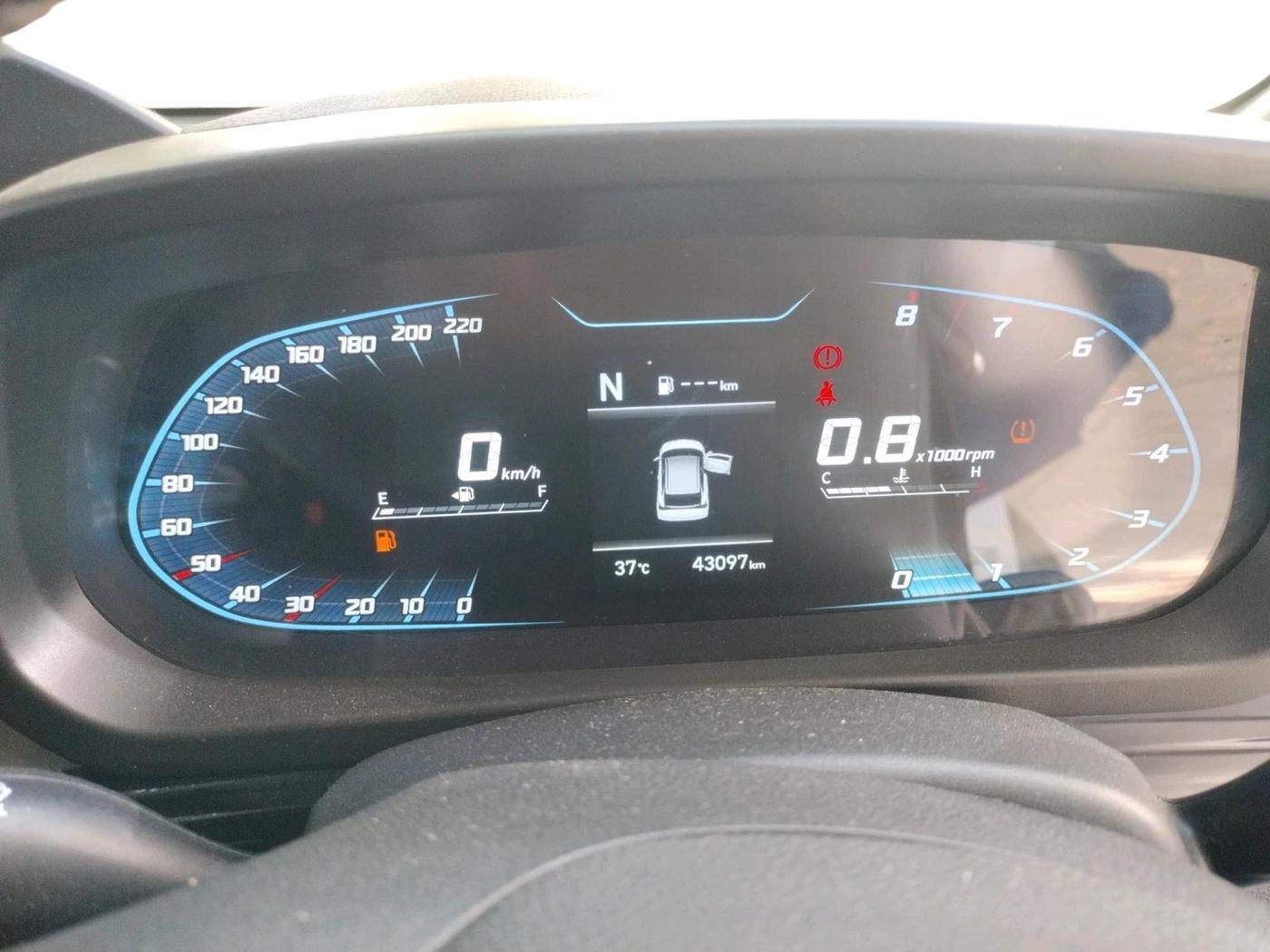 2021 Hyundai NEW I20 SPORTZ 1.0T GDI IMT, Petrol, Manual, 43,097 km, interior
