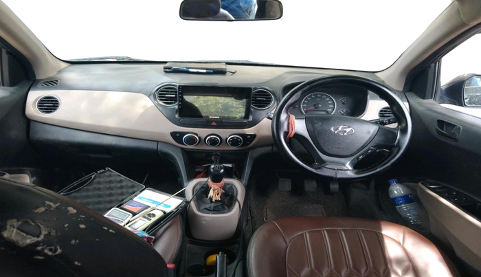 2016 Hyundai Grand i10 MAGNA 1.2 KAPPA VTVT, CNG, Manual, 82,624 km, interior