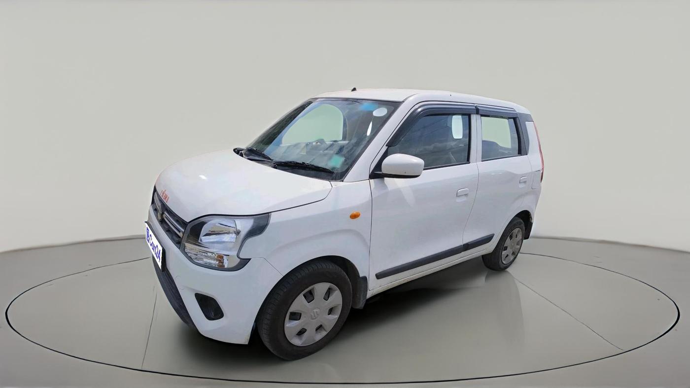 2023 Maruti New Wagon-R VXI CNG 1.0, CNG, Manual, 55,005 km, exterior