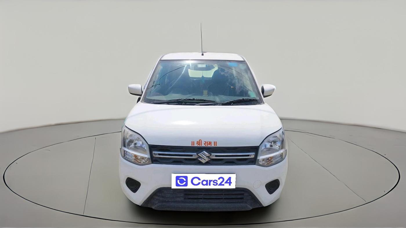 2023 Maruti New Wagon-R VXI CNG 1.0, CNG, Manual, 55,005 km, exterior