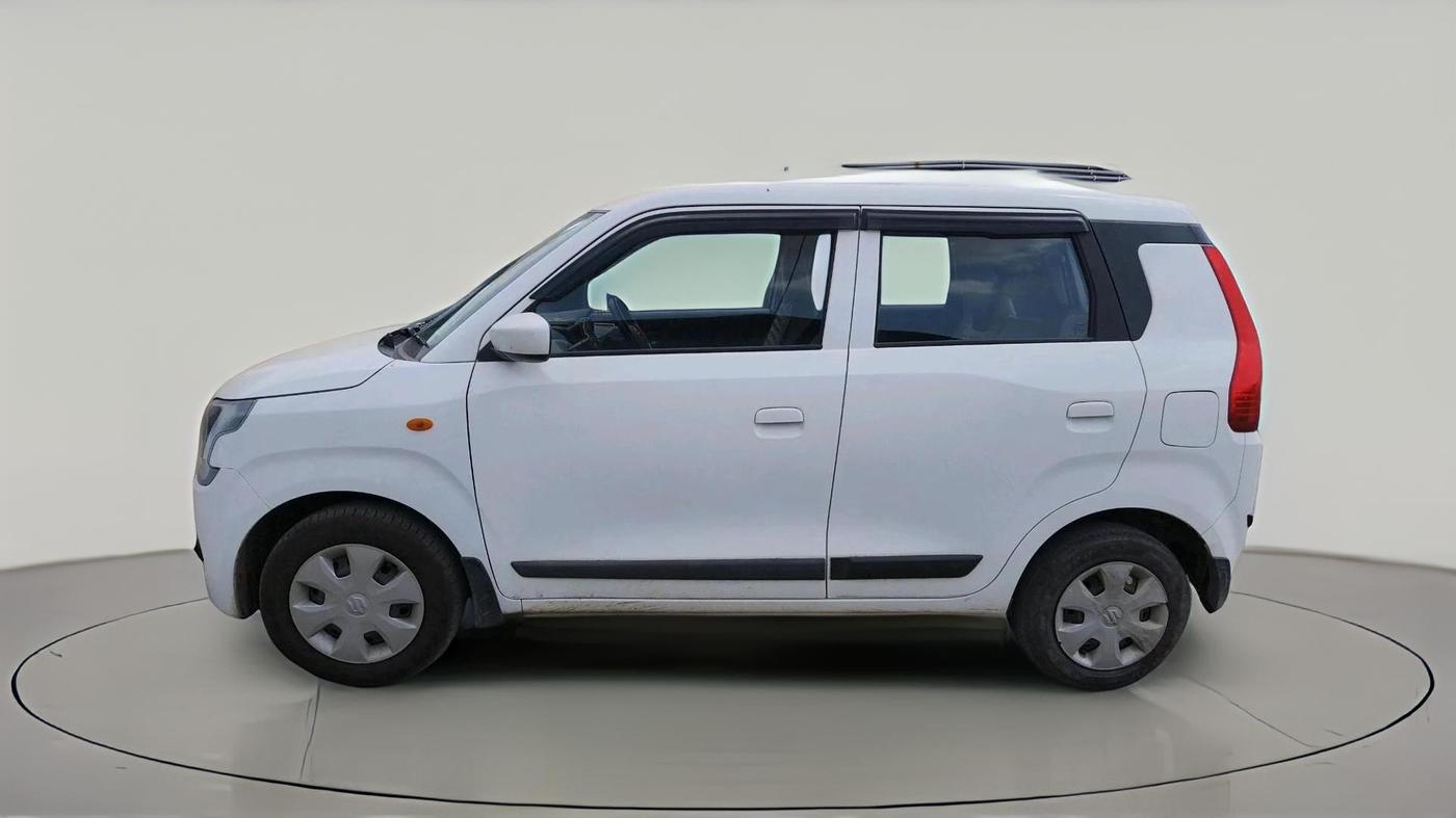 2023 Maruti New Wagon-R VXI CNG 1.0, CNG, Manual, 55,005 km, exterior