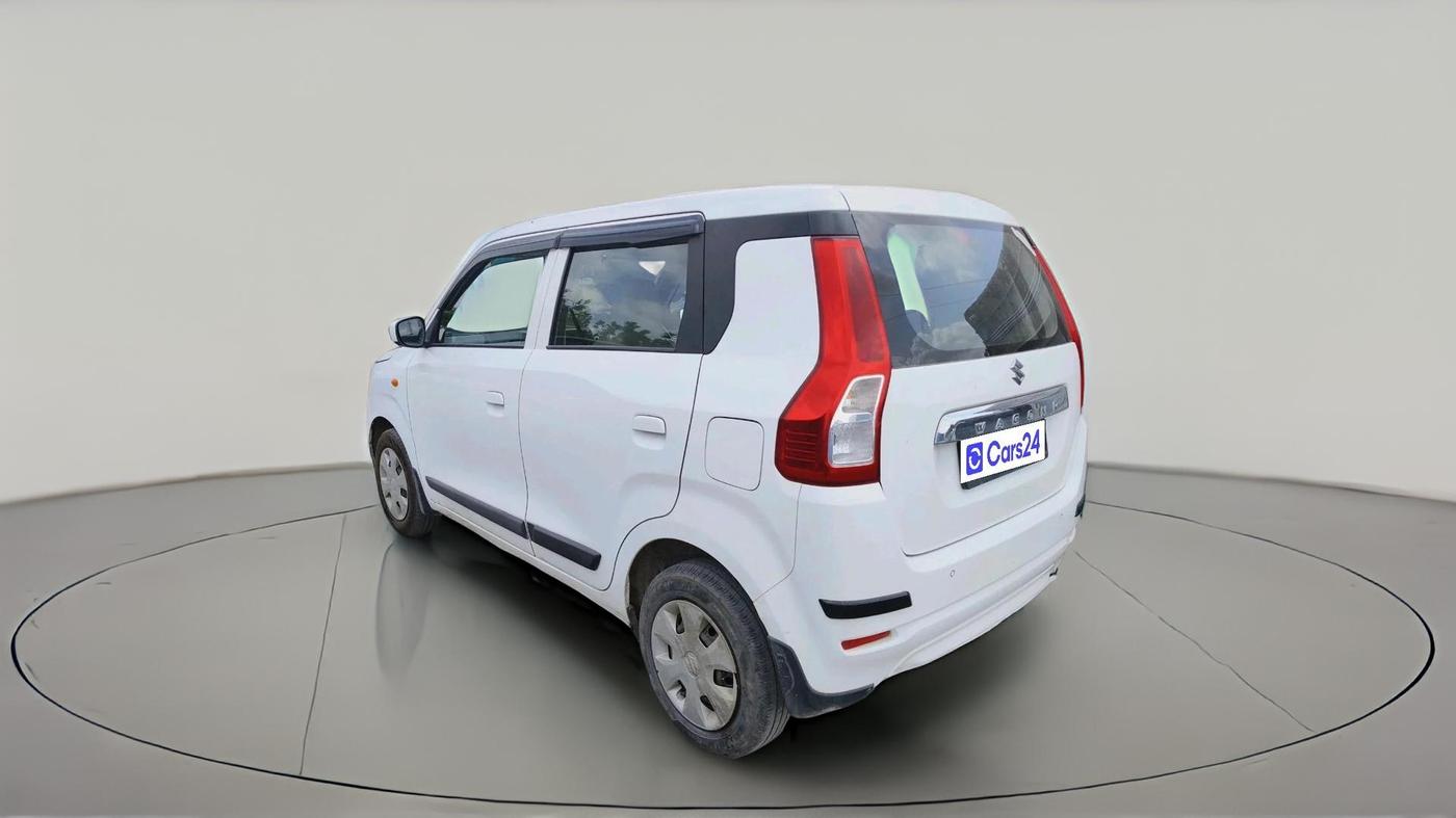 2023 Maruti New Wagon-R VXI CNG 1.0, CNG, Manual, 55,005 km, exterior