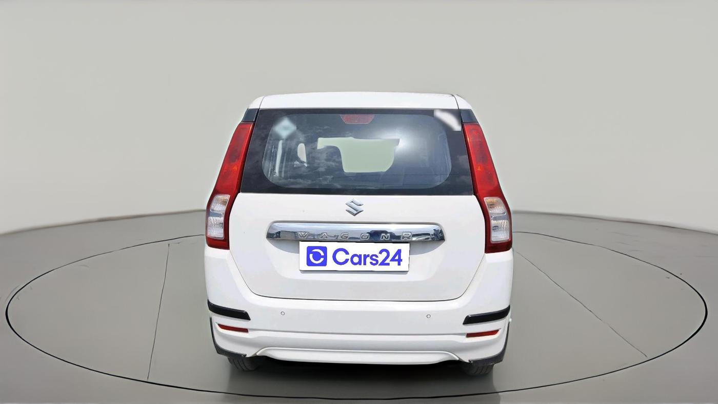 2023 Maruti New Wagon-R VXI CNG 1.0, CNG, Manual, 55,005 km, exterior