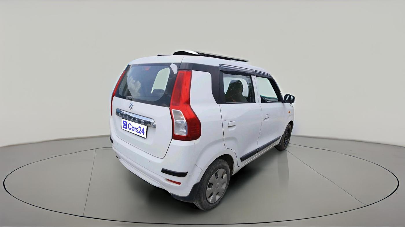 2023 Maruti New Wagon-R VXI CNG 1.0, CNG, Manual, 55,005 km, exterior