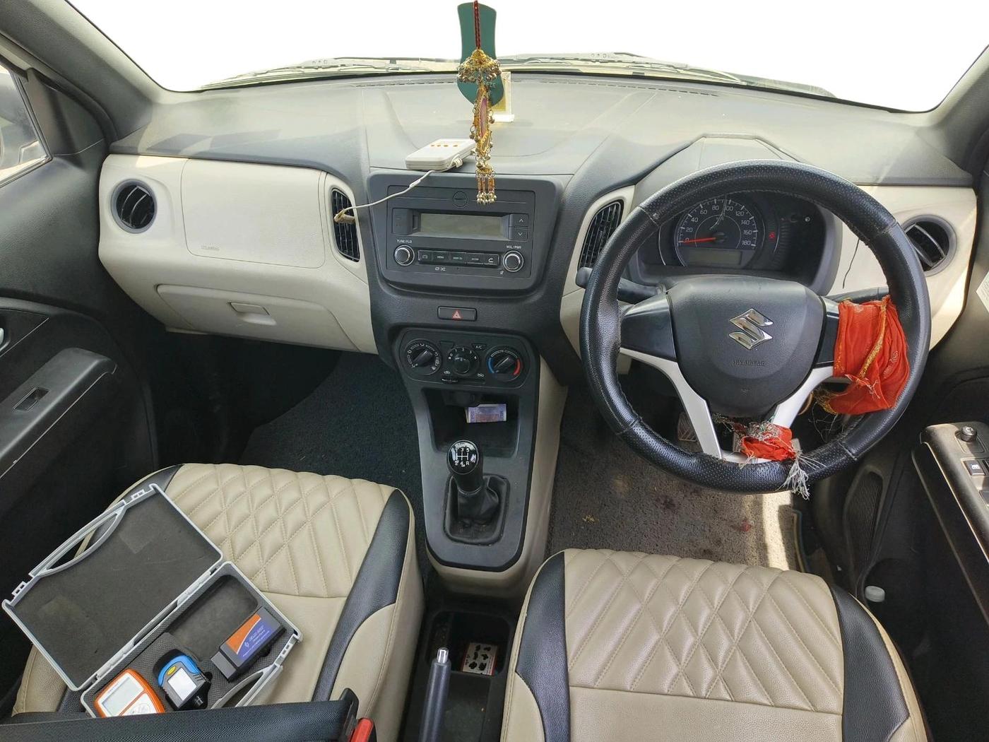 2023 Maruti New Wagon-R VXI CNG 1.0, CNG, Manual, 55,005 km, interior