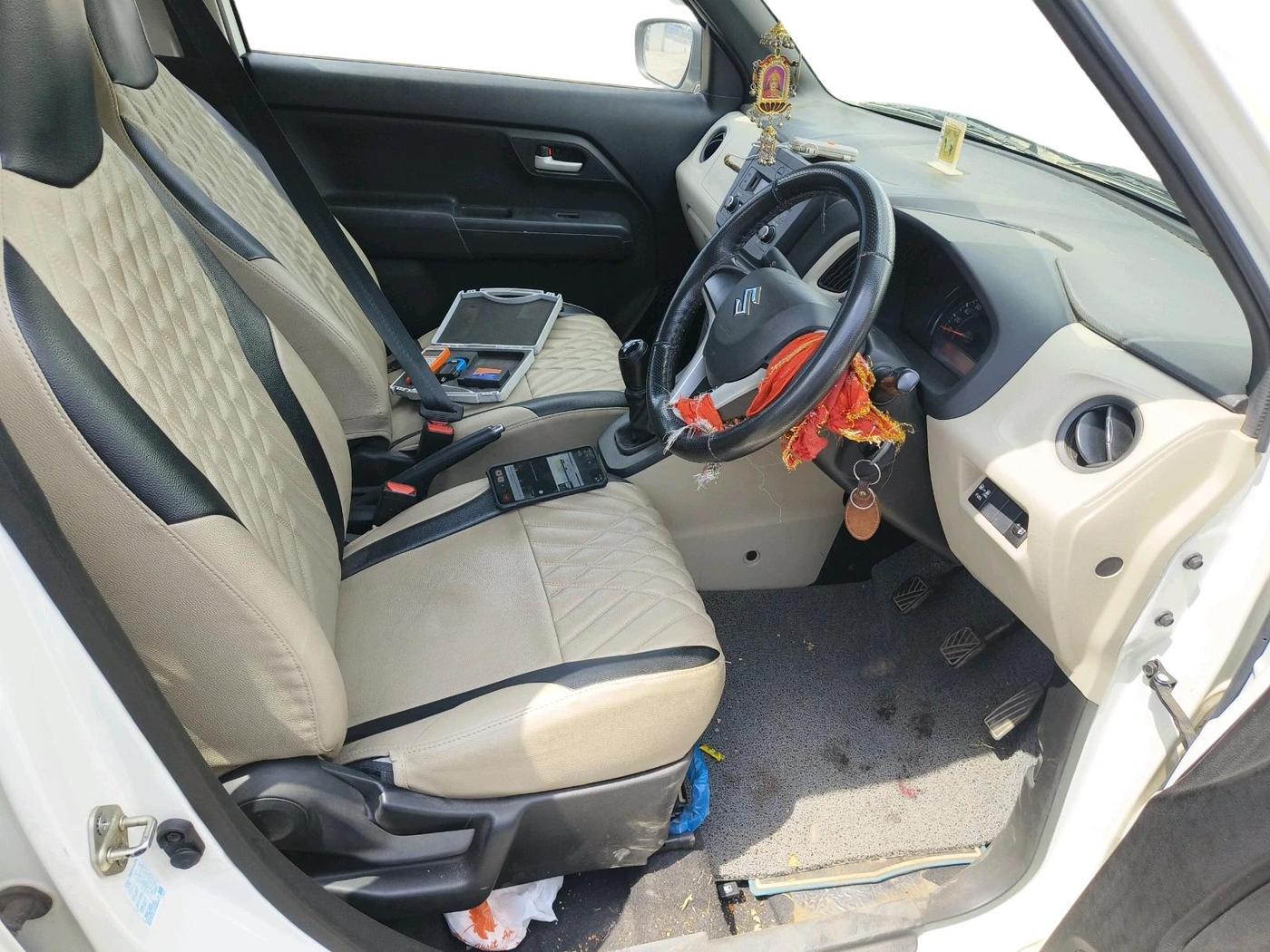 2023 Maruti New Wagon-R VXI CNG 1.0, CNG, Manual, 55,005 km, interior