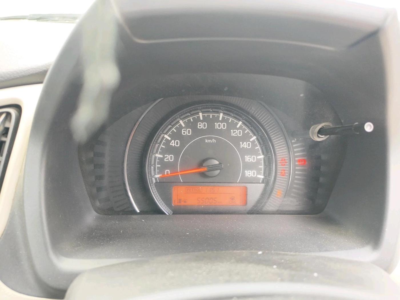 2023 Maruti New Wagon-R VXI CNG 1.0, CNG, Manual, 55,005 km, interior