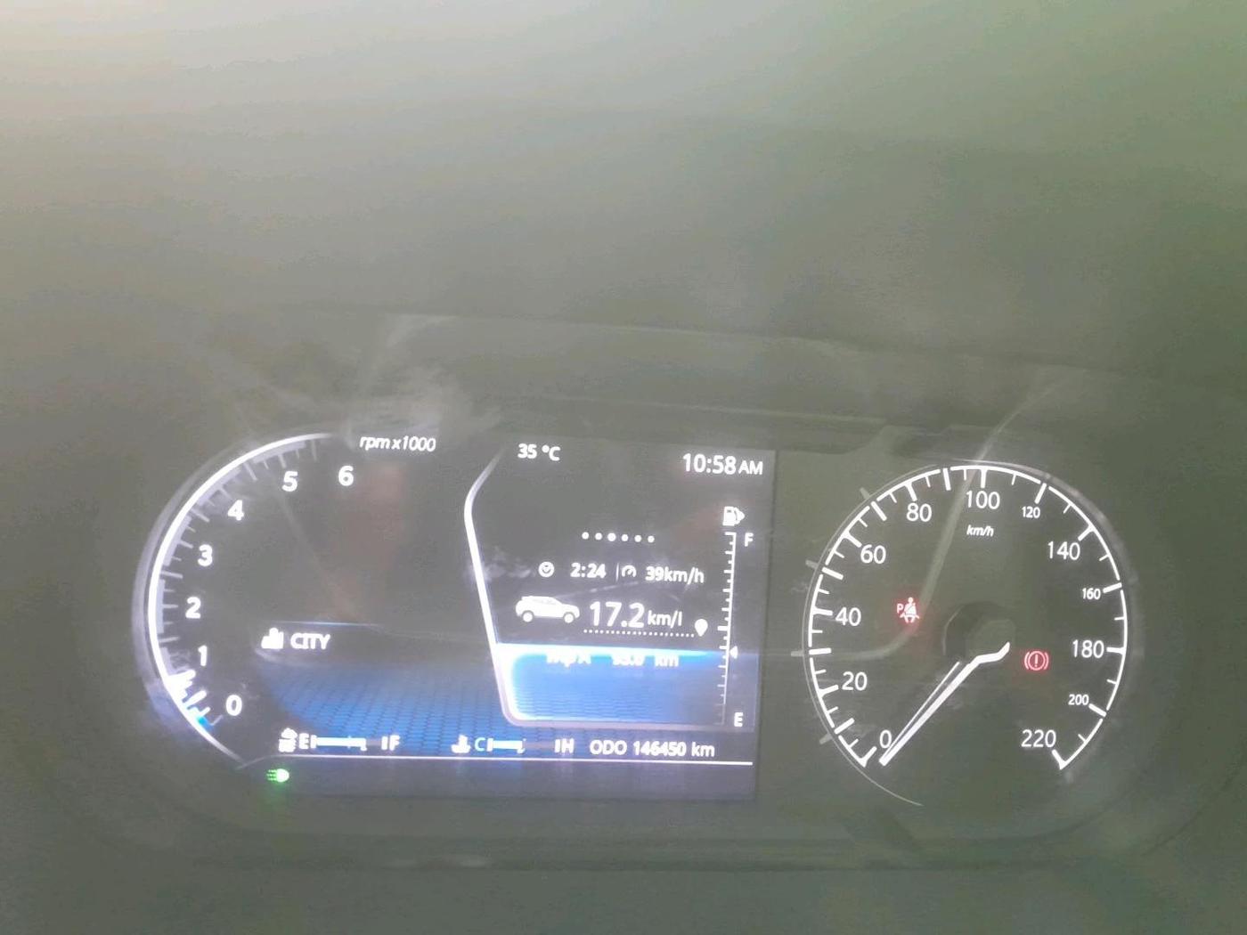 2020 Tata Harrier XZ 2.0L, Diesel, Manual, 1,46,450 km, interior