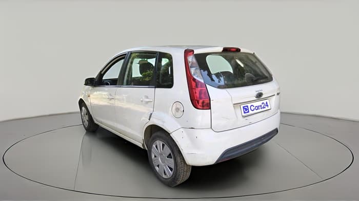 2011 Ford Figo ZXI 1.2 PETROL, Petrol, Manual, 59,722 km, exterior